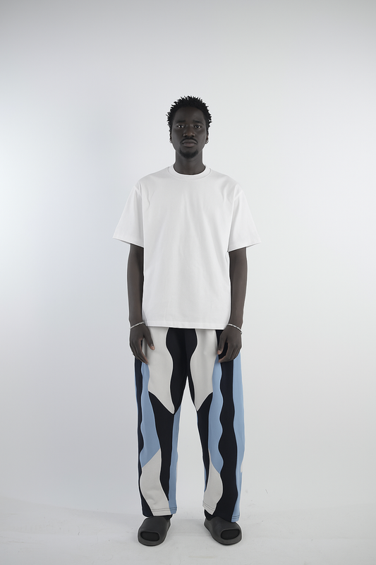 BOGSILA BLUE WAVY BOTTOMS