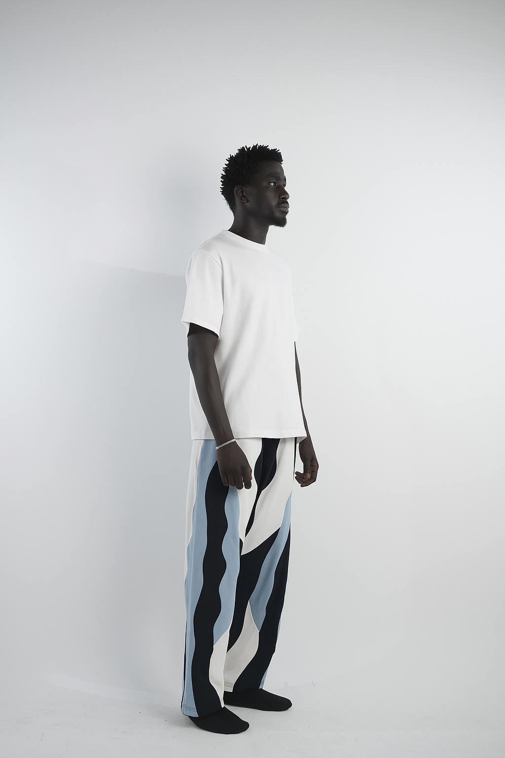 BOGSILA BLUE WAVY BOTTOMS