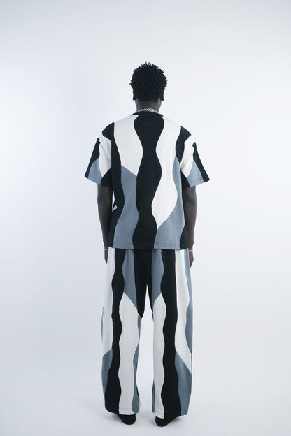 BOGSILA BLACK WAVY CO-ORD
